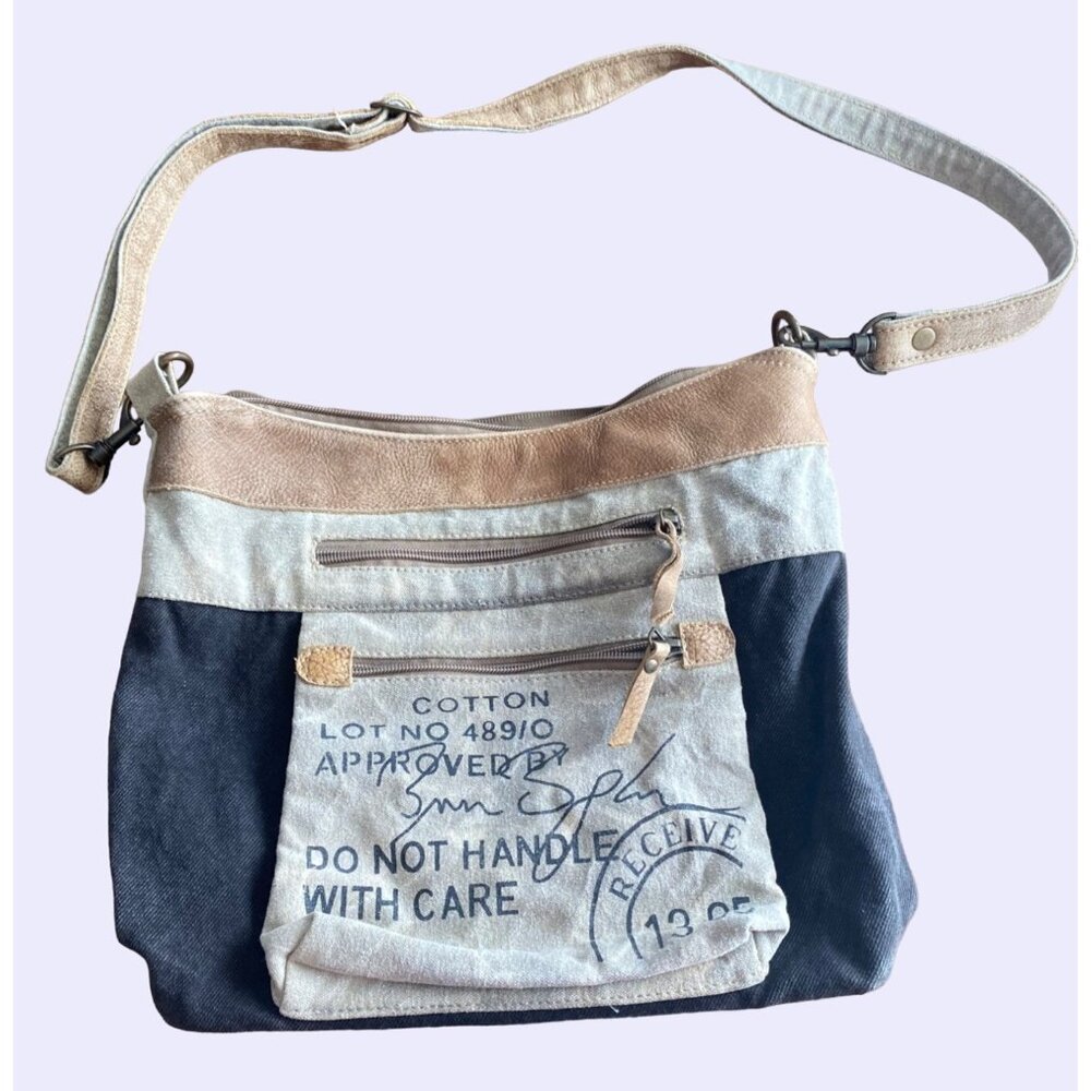 Myra Bags Women's Double Zipper Shoulder Bag